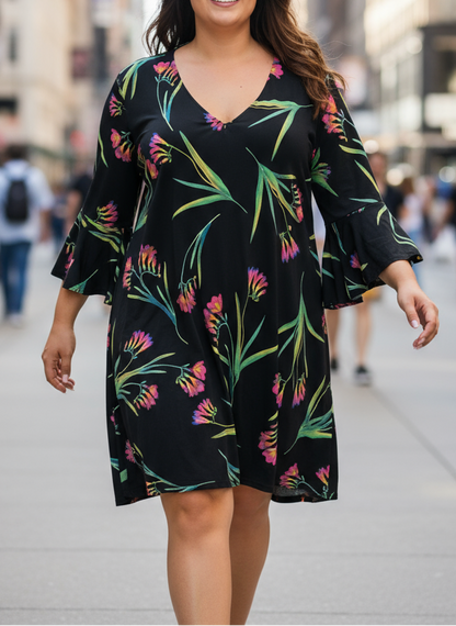 Šaty /tunika Evans vel. 58/60 |second hand|