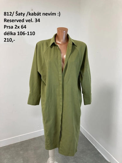 Šaty/kabát Reserved vel. 34 |second hand|