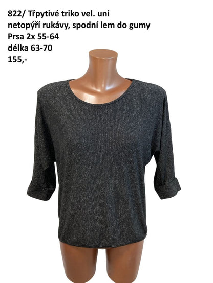 Třpytivé triko vel. uni cca 40/42 |second hand|