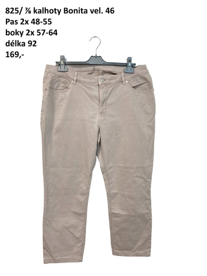 7/8 kalhoty Bonita vel. 46 |second hand|