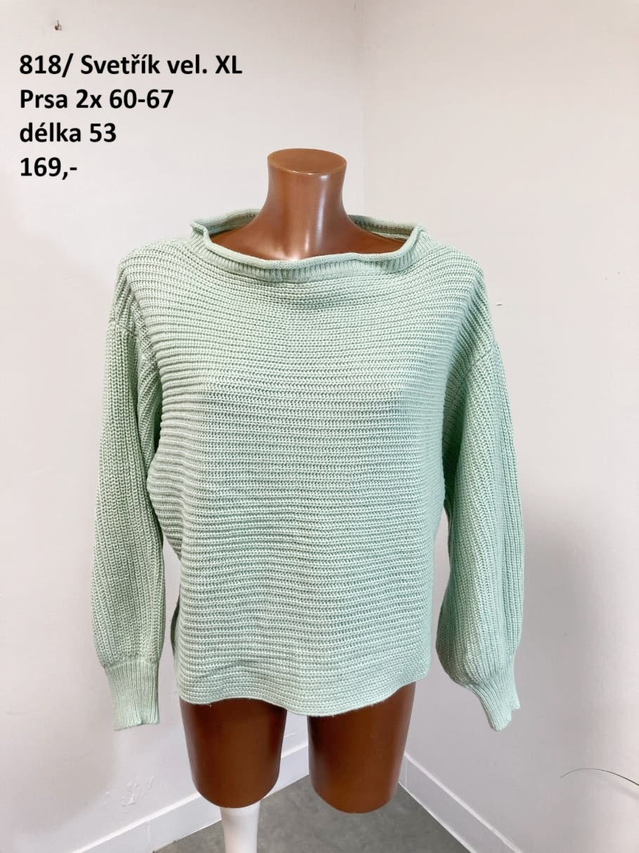Svetřík vel. XL |second hand|