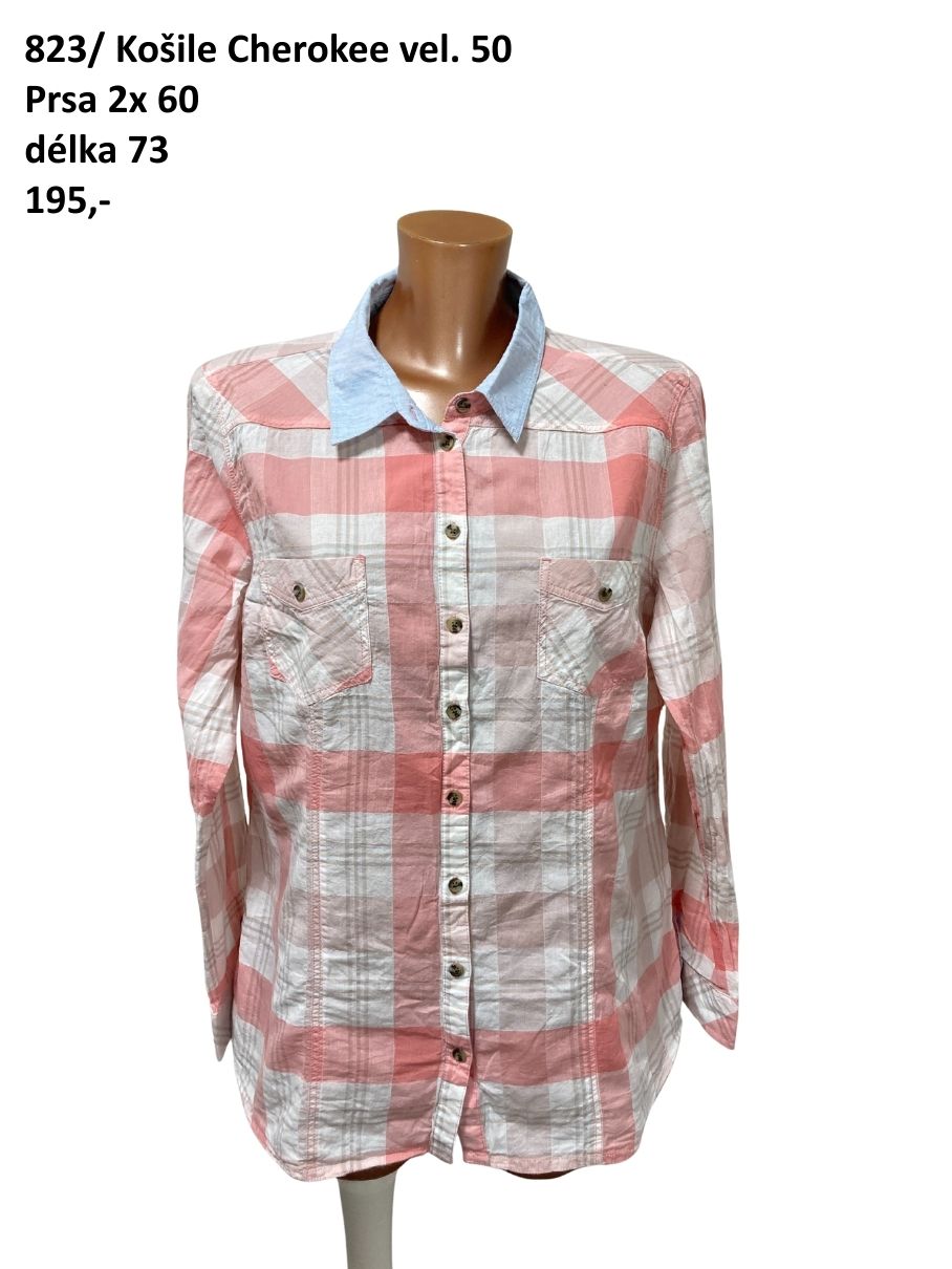 Košile Cherokee vel. 50 |second hand|