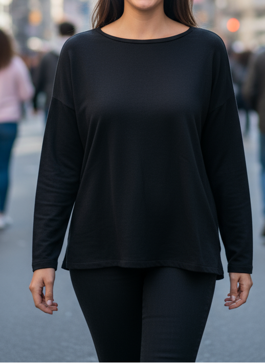 Lehká mikina vel. L/XL |second hand|