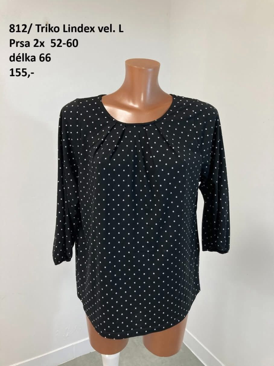 Triko Lindex vel. L |second hand|
