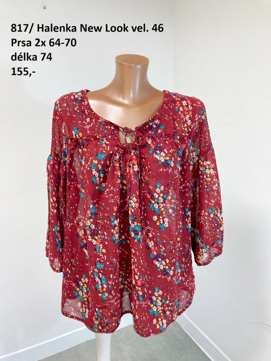 Halenka New Look vel. 46 |second hand|