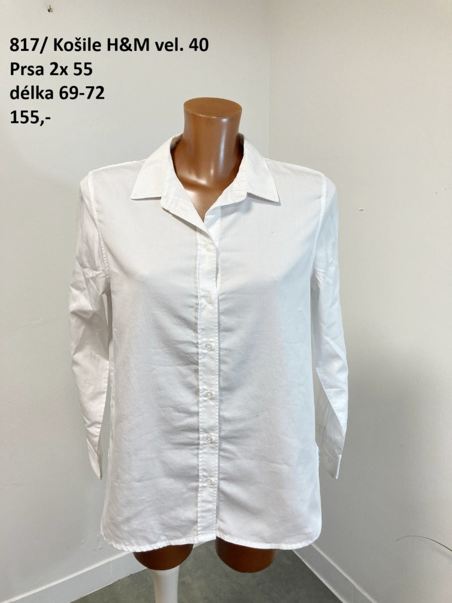 Košile H&M vel. 40 |second hand|