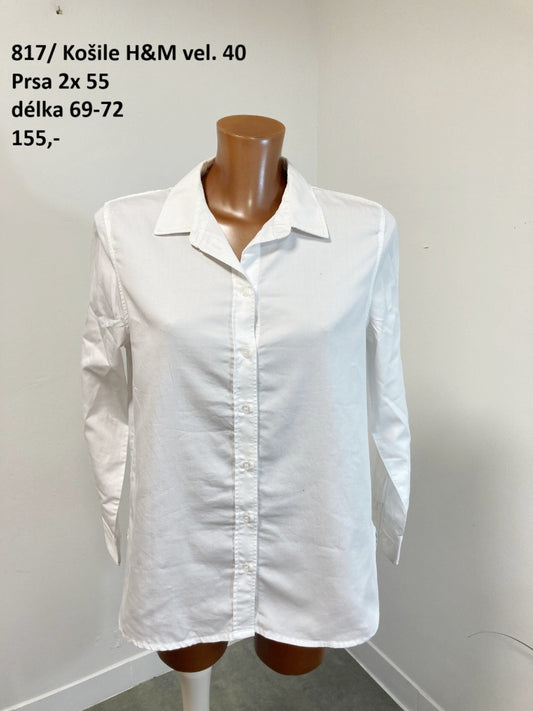 Košile H&M vel. 40 |second hand|