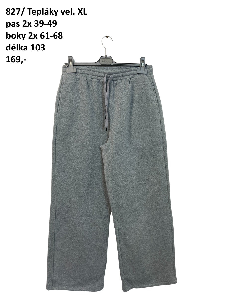 Tepláky vel. XL |second hand|