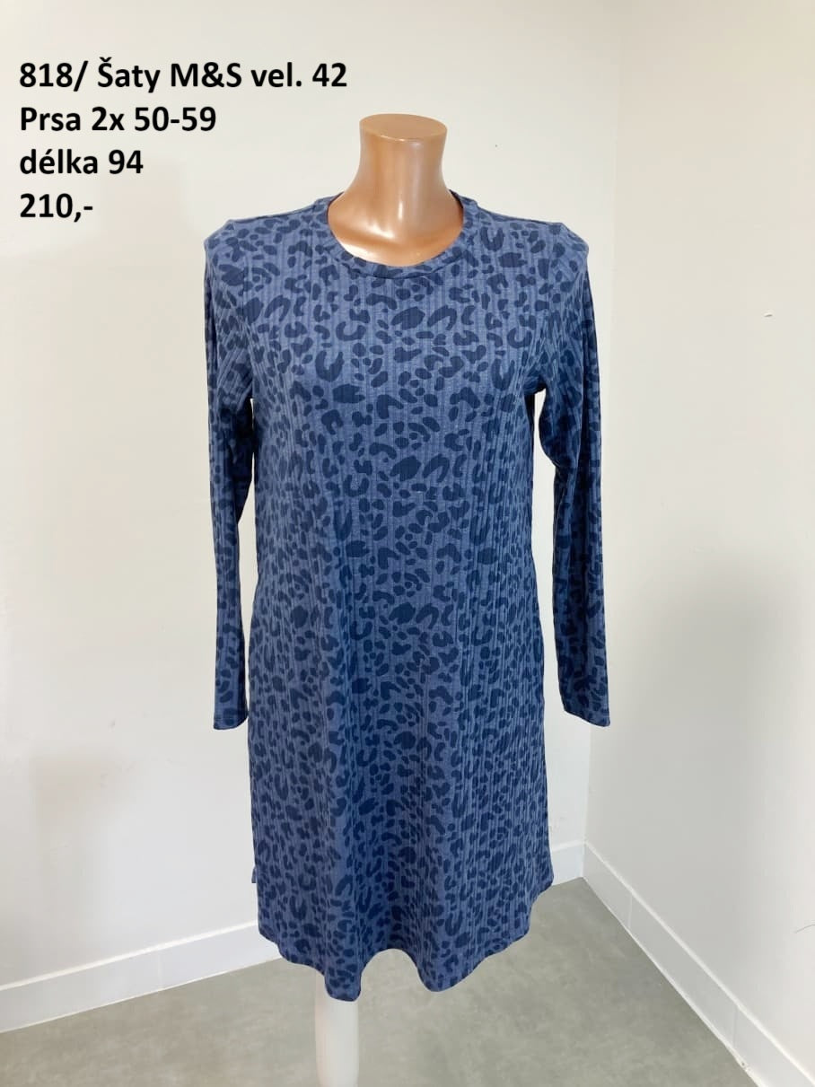 Šaty M&S vel. 42 |second hand|