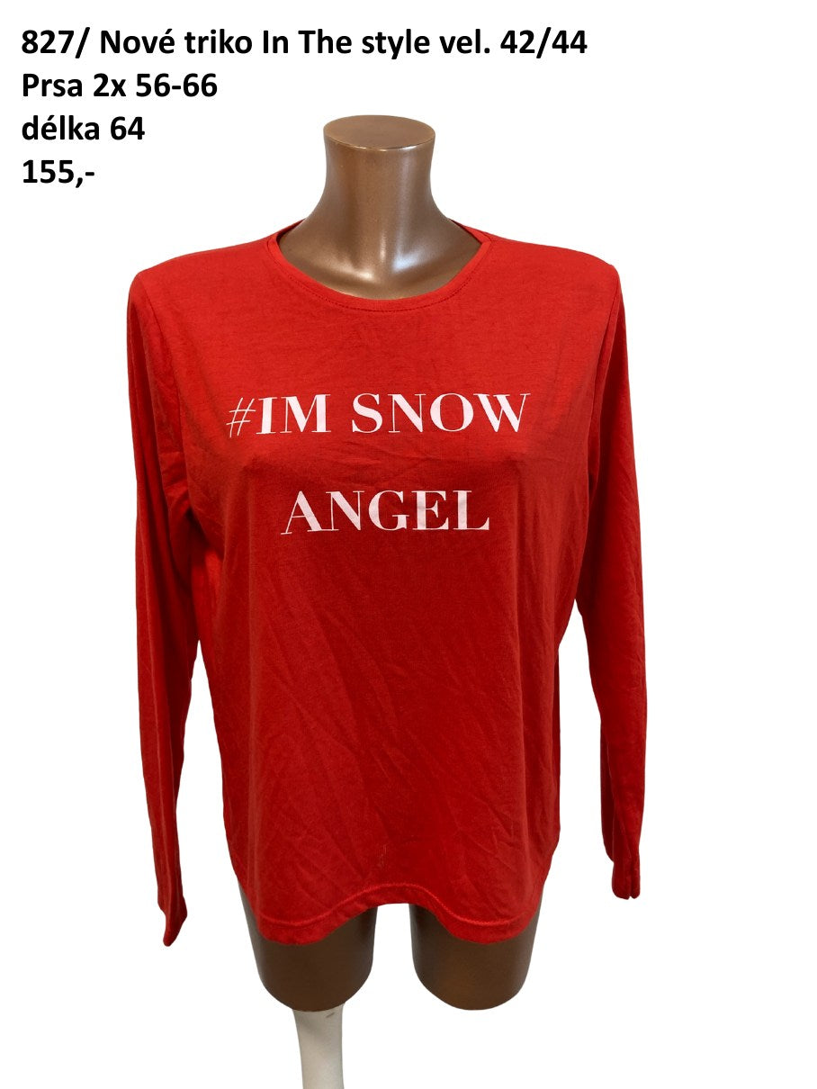 Nové triko In The Style vel. 42/44 |second hand|