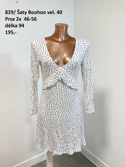 Šaty Boohoo vel. 40 |second hand|