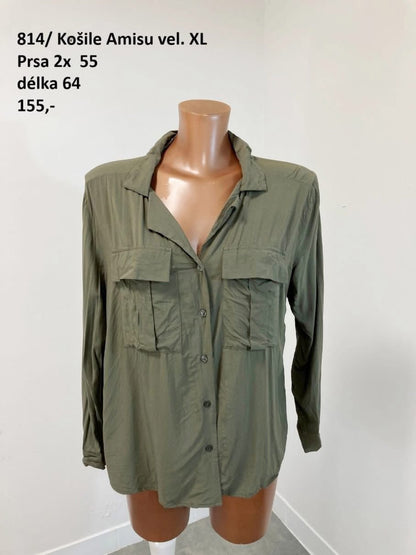 Košile Amisu vel. XL |second hand|