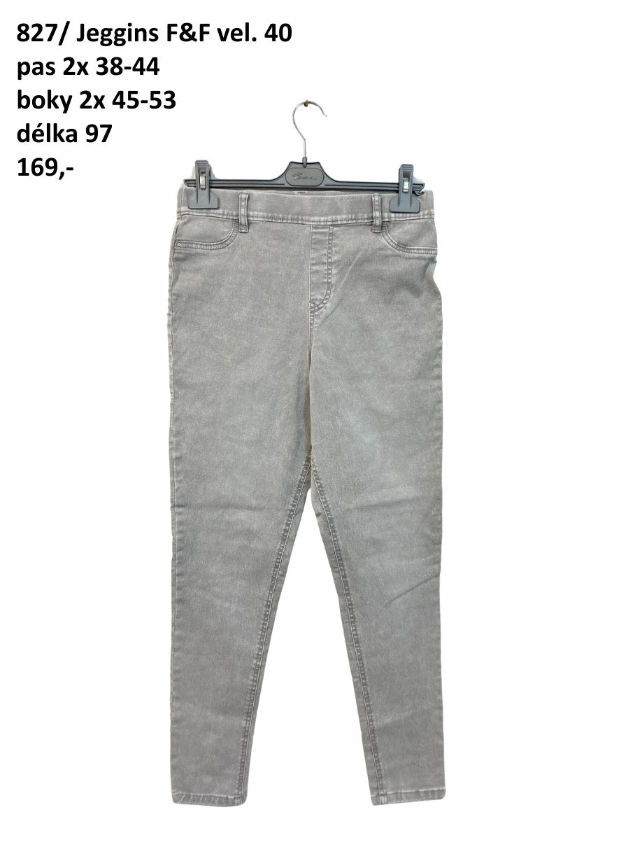 Jeggins F&F vel. 40 |second hand|