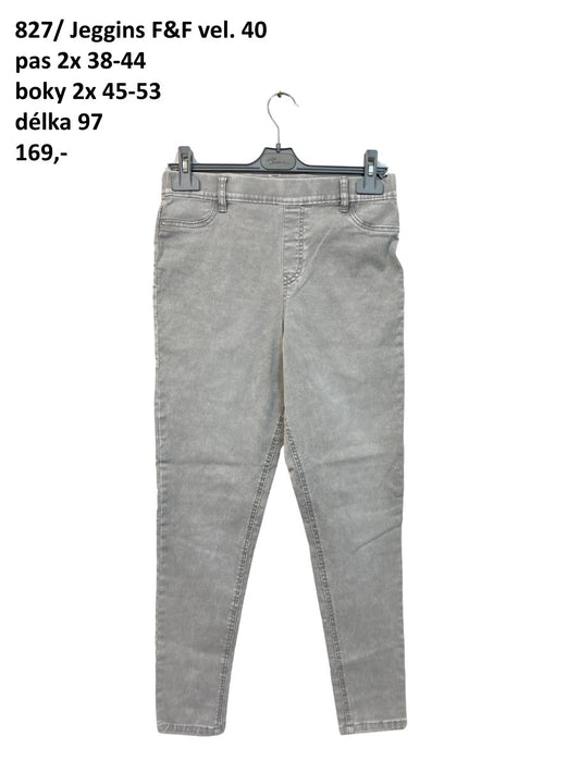 Jeggins F&F vel. 40 |second hand|