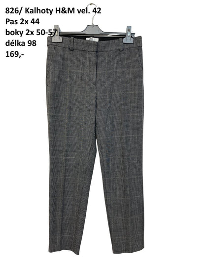 Kalhoty H&M vel. 42 |second hand|