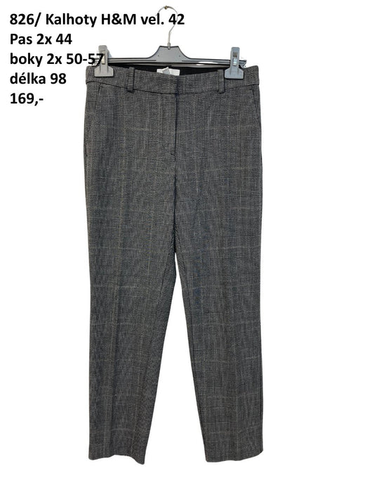 Kalhoty H&M vel. 42 |second hand|