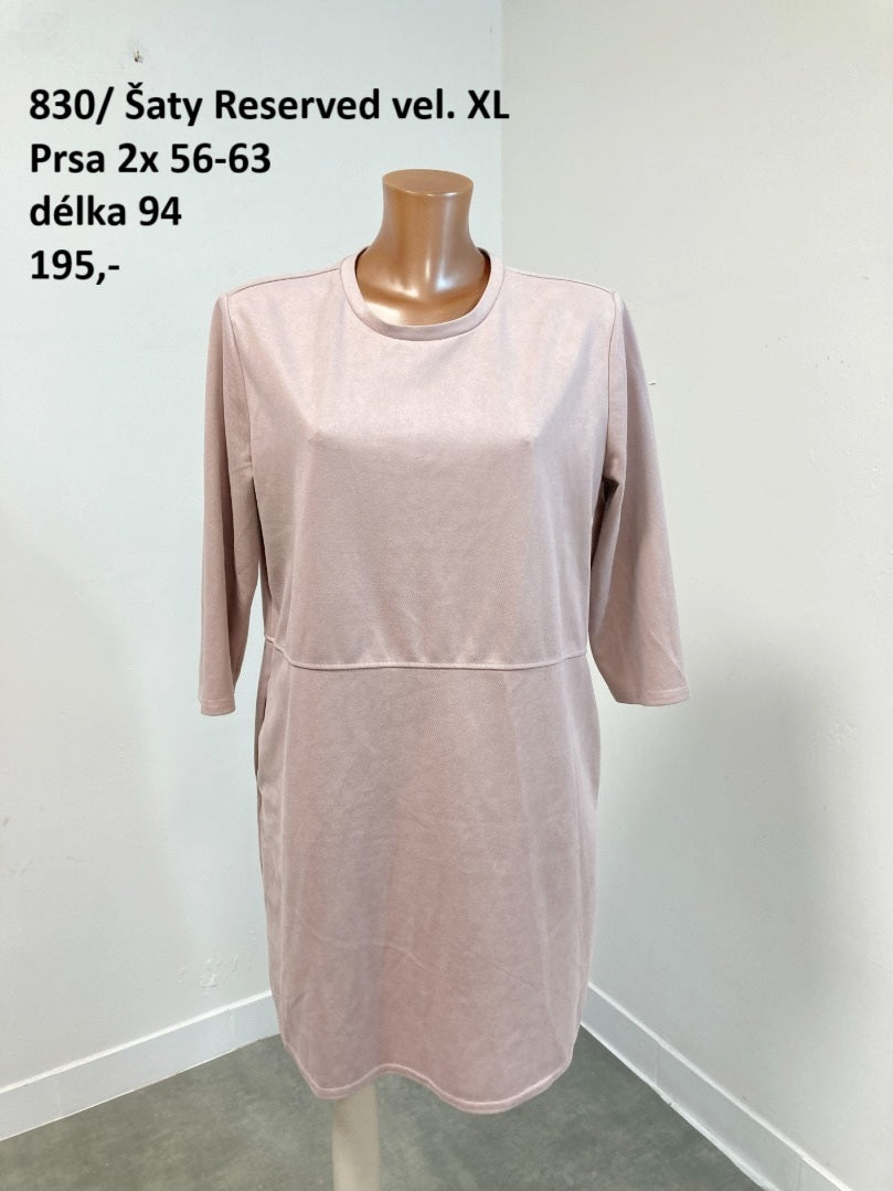Šaty Reserved vel. XL (second hand)