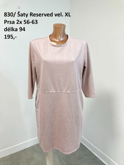 Šaty Reserved vel. XL (second hand)