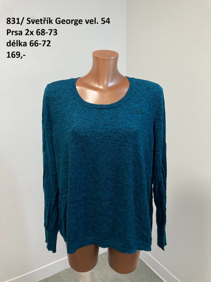Svetřík George vel. 54 (second hand)