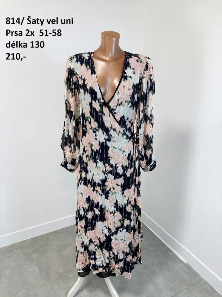 Šaty vel. uni cca 40/42 |second hand|