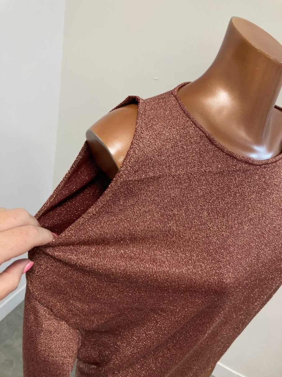 Třpytivý svetřík Pedro del Hierro vel. L (second hand)