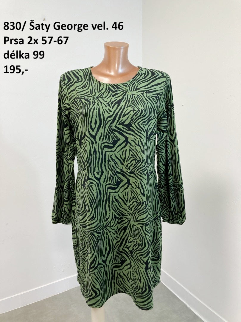 Šaty George vel. 46 (second hand)