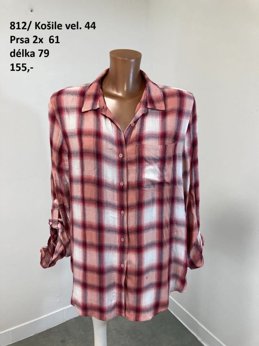 Košile vel. 44 |second hand|