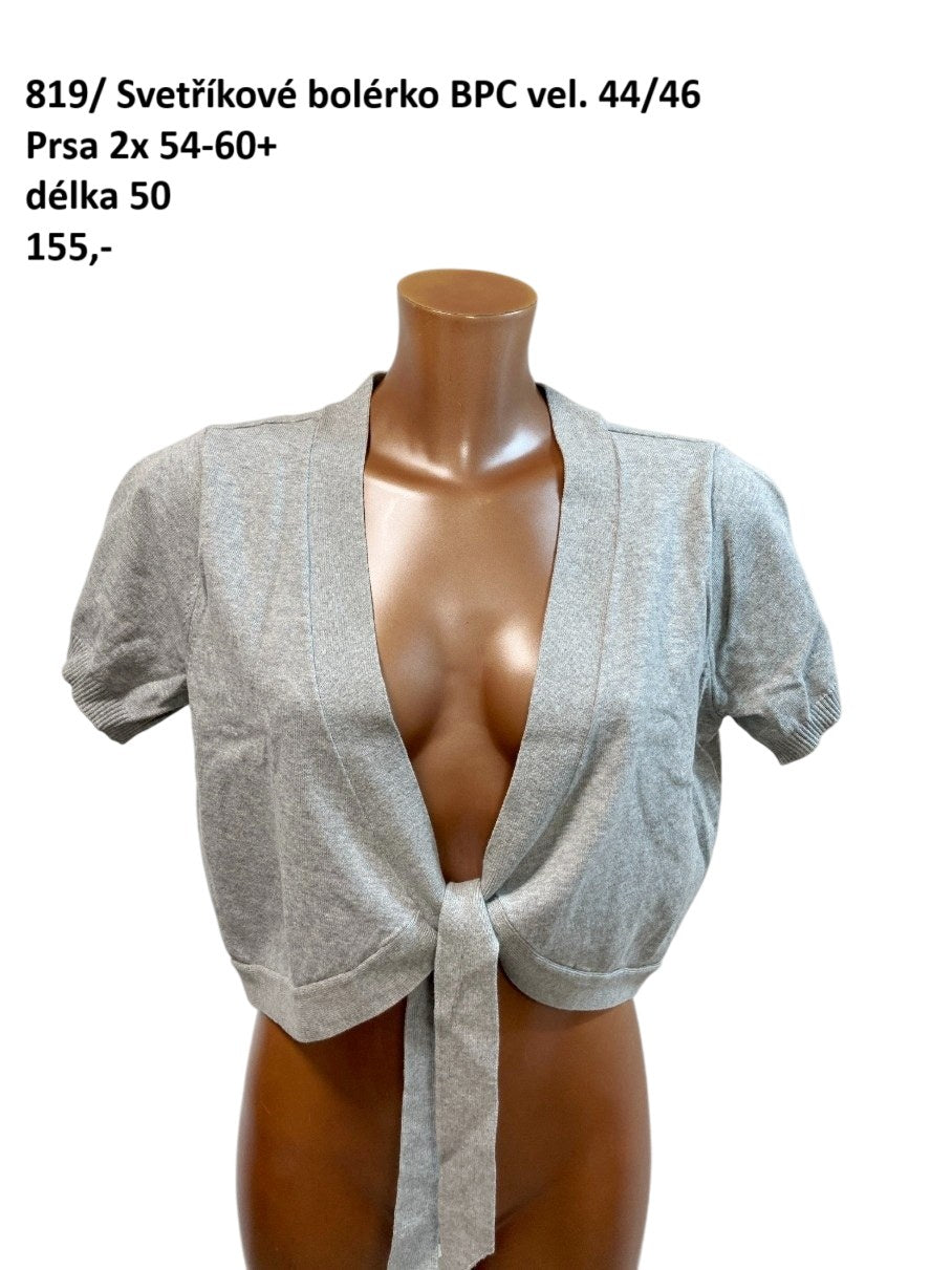 Svetříkové bolérko BPC vel. 44/46 |second hand|
