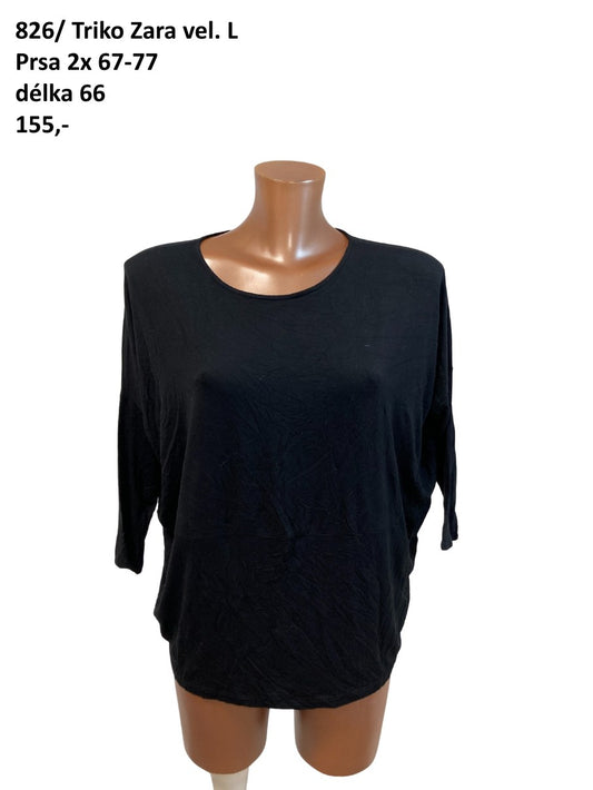 Triko Zara vel. L |second hand|