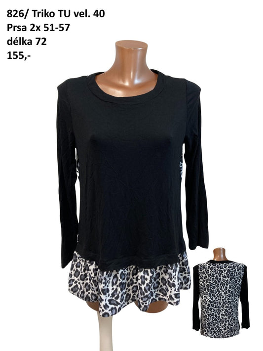 Triko TU vel. 40 |second hand|