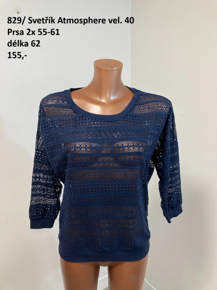 Svetřík Atmosphere vel. 40 |second hand|