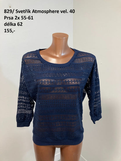 Svetřík Atmosphere vel. 40 |second hand|