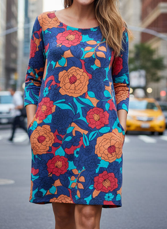 Šaty vel. XL (second hand)