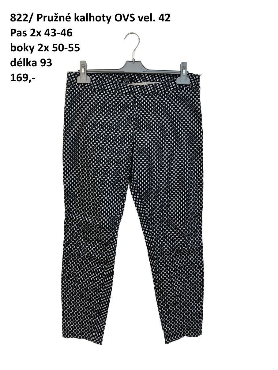 Pružné kalhoty OVS vel. 42 |second hand|