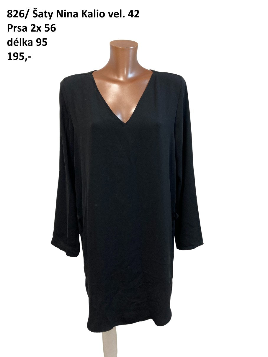 Šaty Nina Kalio vel. 42 |second hand|