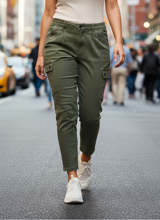 Kalhoty Noisy May vel. L |second hand|