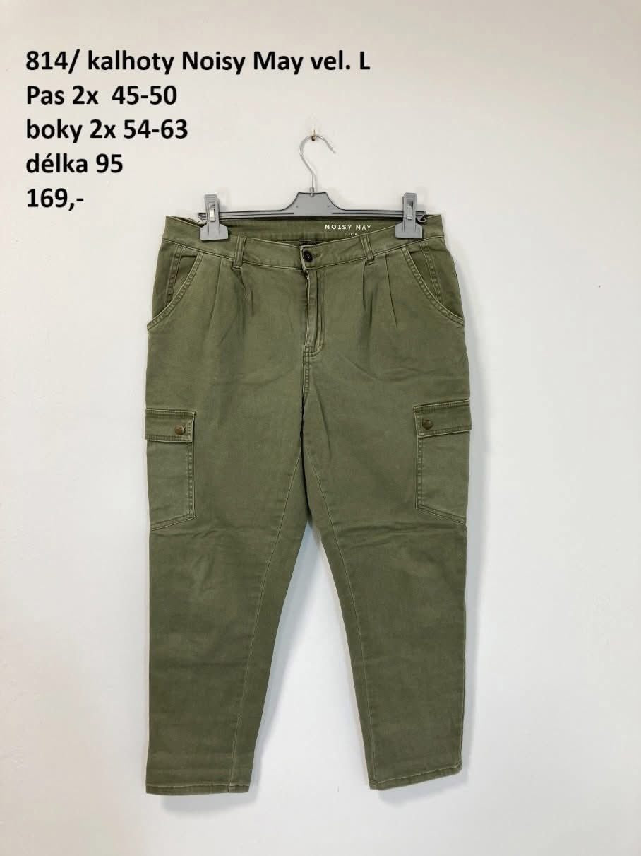 Kalhoty Noisy May vel. L |second hand|