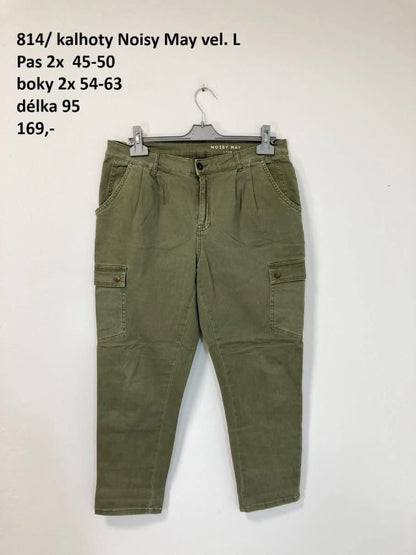 Kalhoty Noisy May vel. L |second hand|