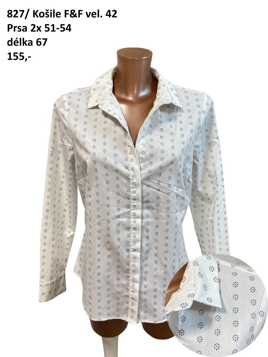 Košile F&F vel. 42 |second hand|