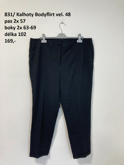 Kalhoty Bodyflirt vel. 48 (second hand)