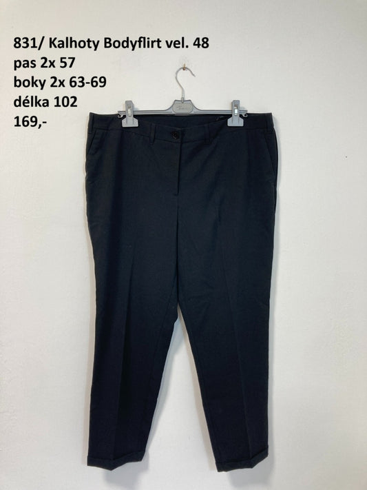 Kalhoty Bodyflirt vel. 48 (second hand)