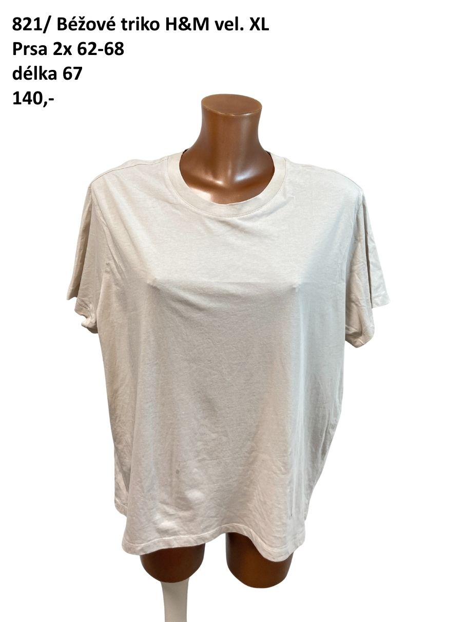 Triko H&M vel. XL |second hand|
