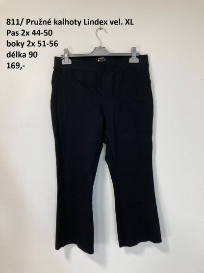 Pružné kalhoty Lindex vel. XL |second hand|