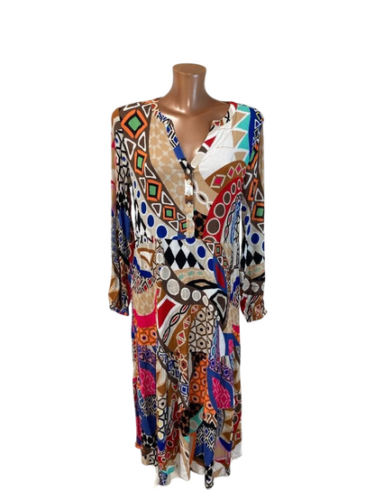 Šaty mačkané jako mušelín Heine vel. 40/42 |second hand|