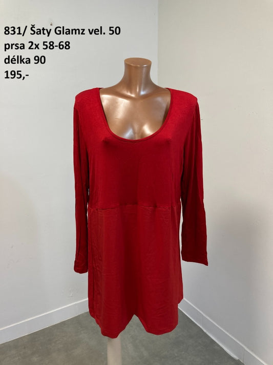 Šaty Glamz vel. 50 (second hand)