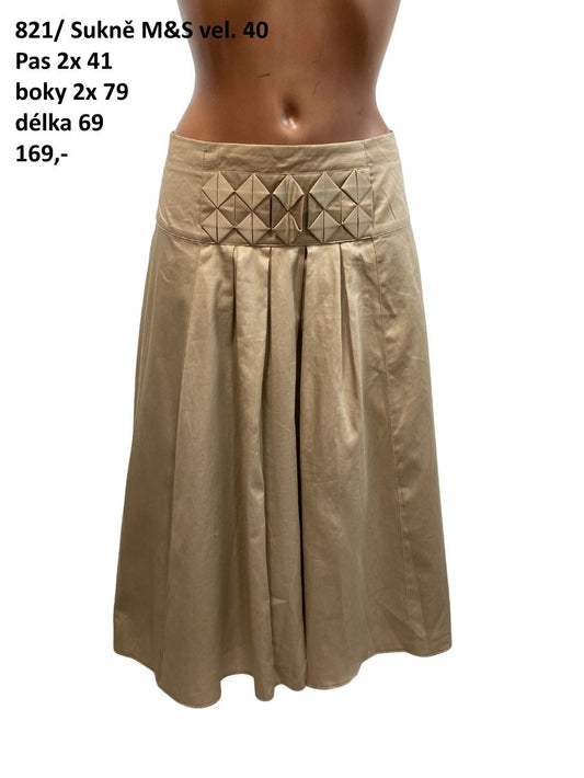 Sukně M&S vel. 40 |second hand|