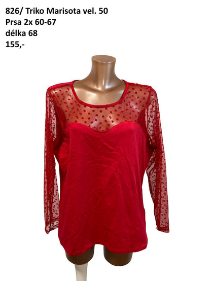 Triko Marisota vel. 50 |second hand|
