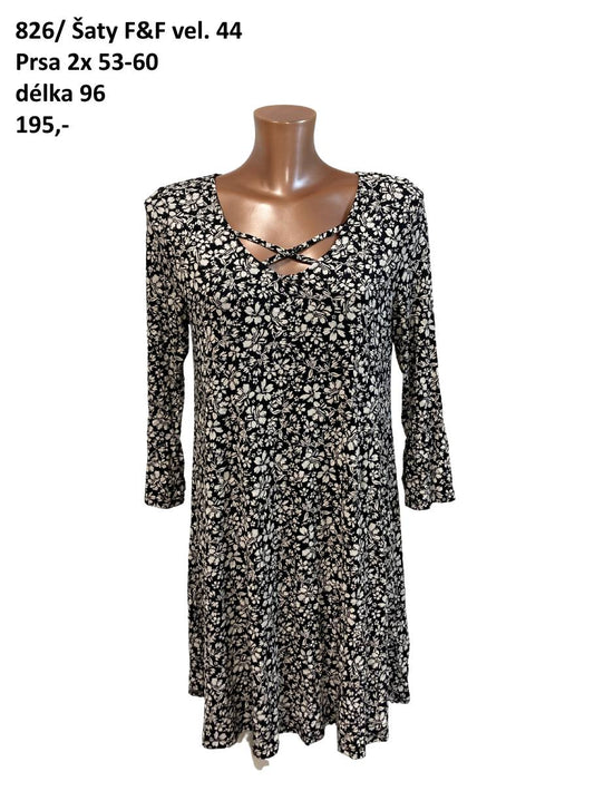 Šaty F&F vel. 44 |second hand|