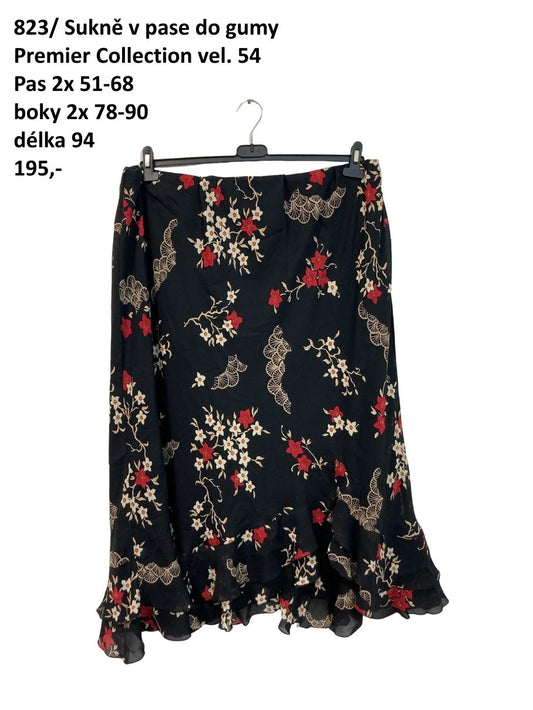 Sukně Premier Collection vel. 54 |second hand|
