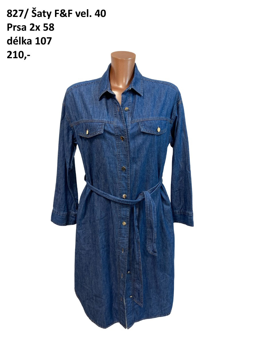 Šaty F&F vel. 40 |second hand|